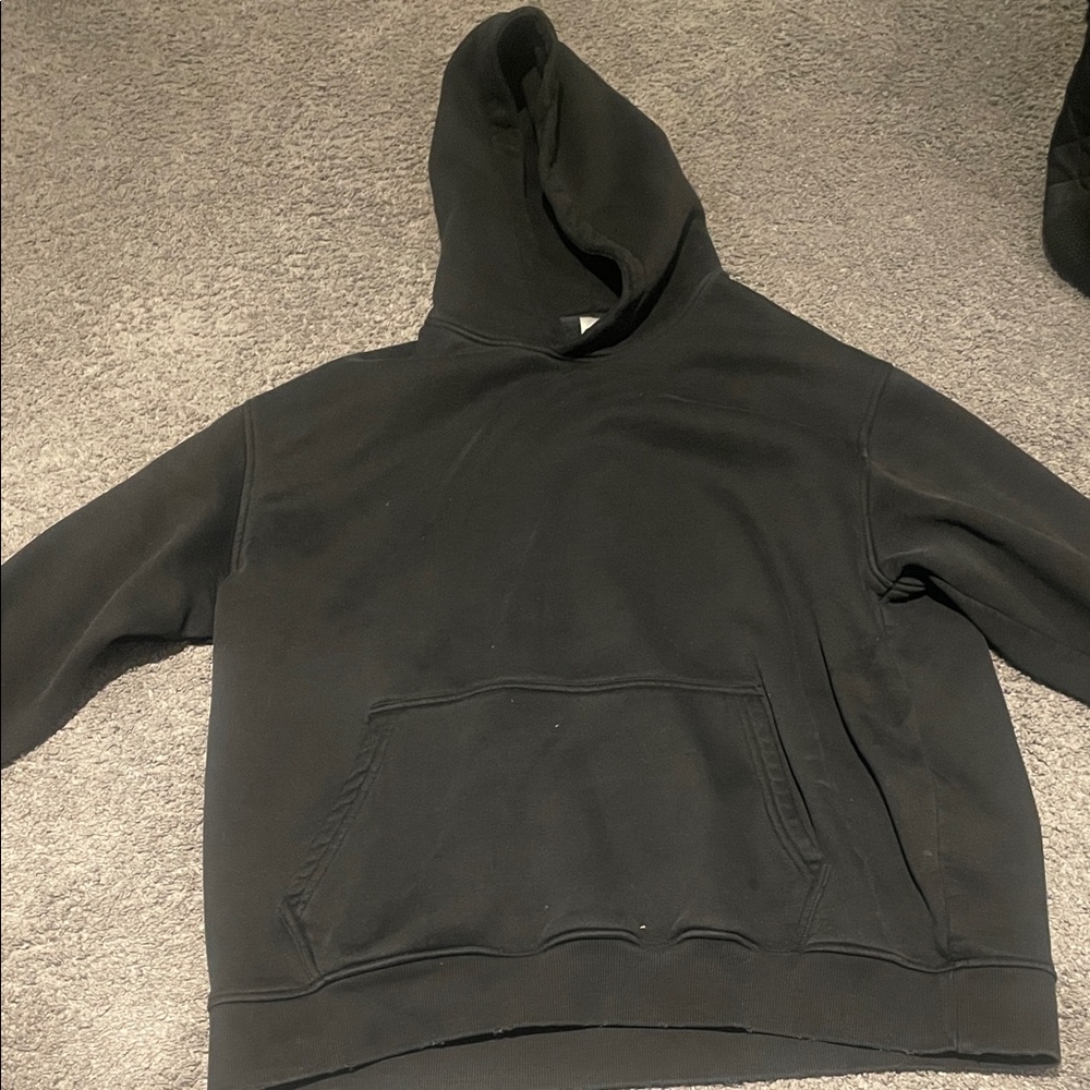 Amazon brand AUTOMET Hoodie Size Medium Black